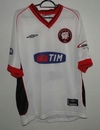 maillot athletico paranaense exterieur 2000-2001 pas cher