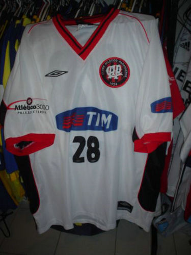 maillot athletico paranaense exterieur 2004-2005 pas cher