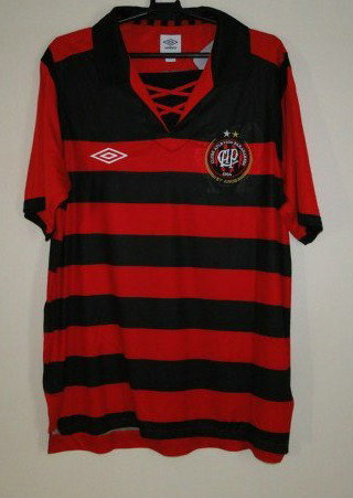 maillot athletico paranaense particulier 2011 rétro