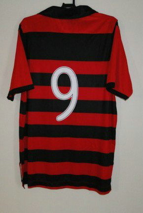 maillot athletico paranaense particulier 2011 rétro