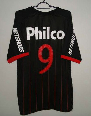 maillot athletico paranaense third 2011 pas cher