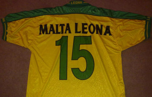 maillot atlético bucaramanga domicile 1998 rétro