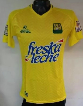 maillot atlético bucaramanga domicile 2017 rétro