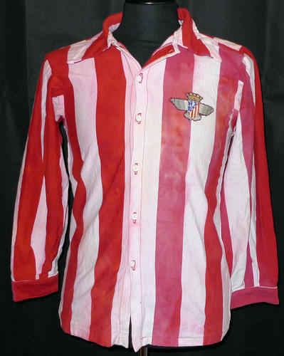 maillot atlético de madrid domicile 1939-1947 rétro