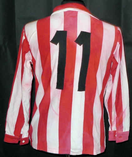 maillot atlético de madrid domicile 1939-1947 rétro