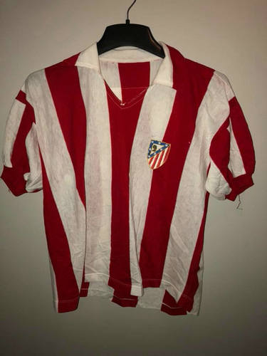 maillot atlético de madrid domicile 1980-1981 rétro