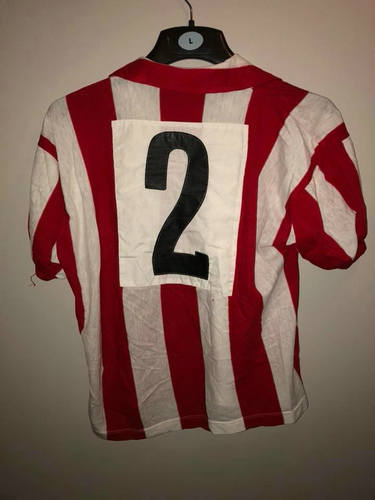 maillot atlético de madrid domicile 1980-1981 rétro maillot atlético de madrid domicile 1980-1981 rétro