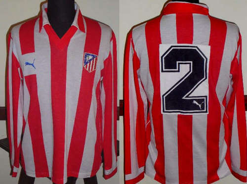 maillot atlético de madrid domicile 1988 pas cher