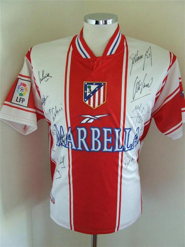 maillot atlético de madrid domicile 1999-2000 pas cher