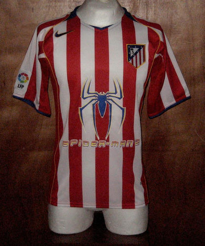 maillot atlético de madrid domicile 2004-2005 rétro