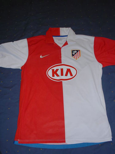 maillot atlético de madrid domicile 2006-2007 pas cher