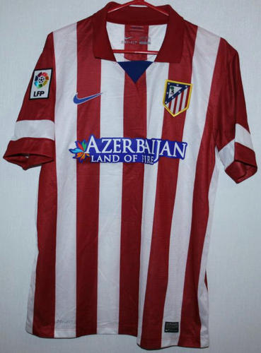 maillot atlético de madrid domicile 2013-2014 rétro