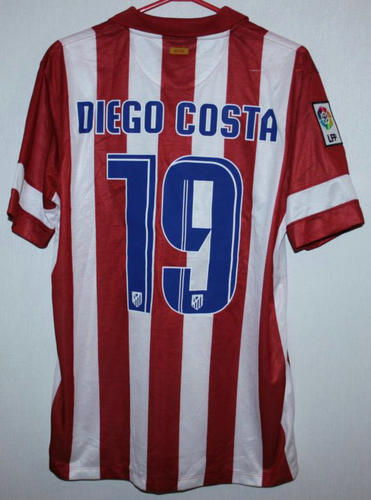 maillot atlético de madrid domicile 2013-2014 rétro maillot atlético de madrid domicile 2013-2014 rétro
