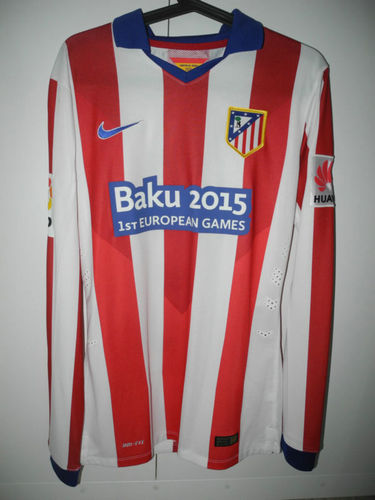 maillot atlético de madrid domicile 2014-2015 pas cher