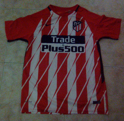 maillot atlético de madrid domicile 2017-2018 pas cher