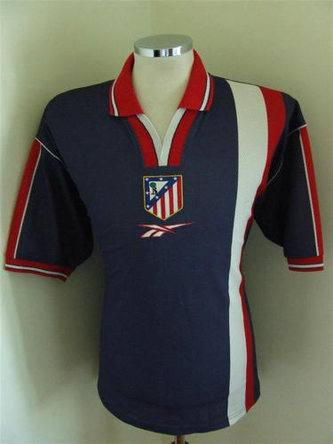 maillot atlético de madrid exterieur 1999-2000 rétro