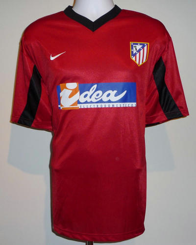 maillot atlético de madrid exterieur 2001-2002 pas cher