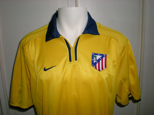 maillot atlético de madrid exterieur 2001-2002 rétro