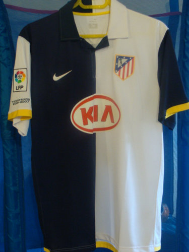 maillot atlético de madrid exterieur 2006-2007 rétro