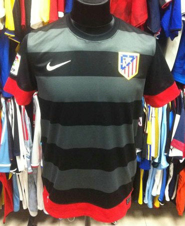 maillot atlético de madrid exterieur 2012-2013 rétro