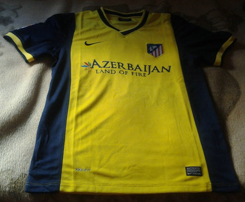 maillot atlético de madrid exterieur 2013-2014 rétro