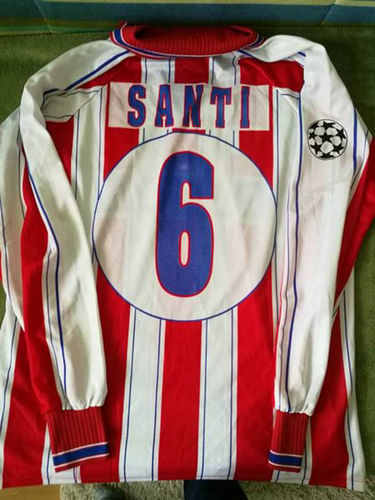 maillot atlético de madrid réplique 1996-1997 rétro maillot atlético de madrid réplique 1996-1997 rétro