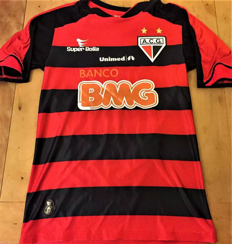 maillot atlético goianiense domicile 2010-2011 rétro