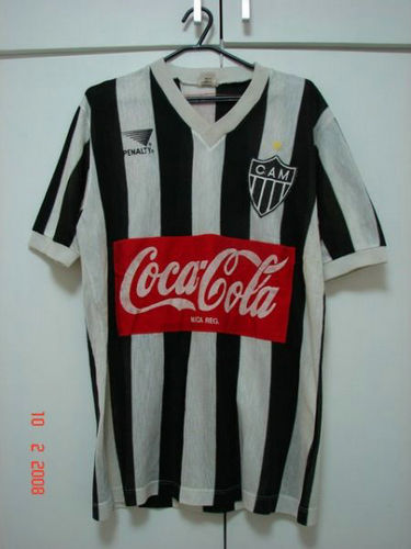 maillot atlético mineiro domicile 1988 pas cher