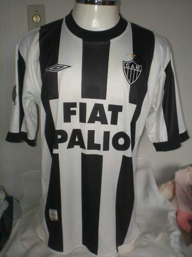 maillot atlético mineiro domicile 2004 rétro