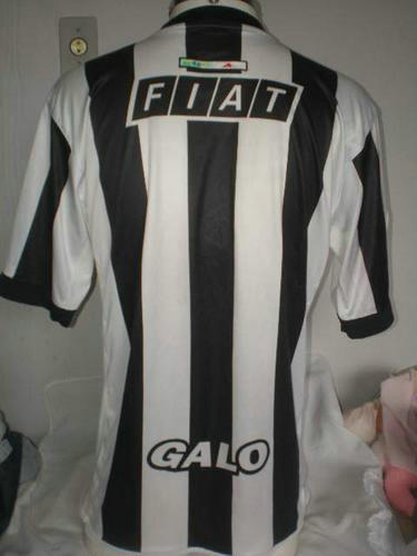 maillot atlético mineiro domicile 2004 rétro