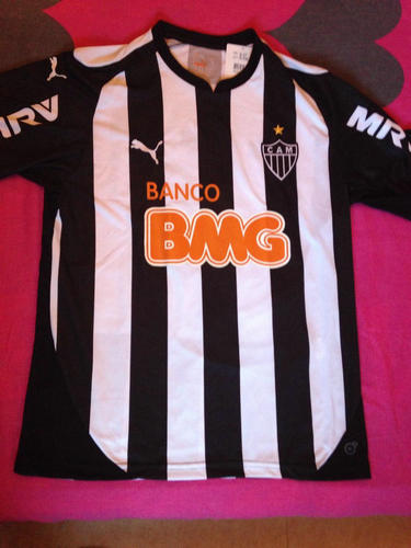 maillot atlético mineiro domicile 2014 rétro