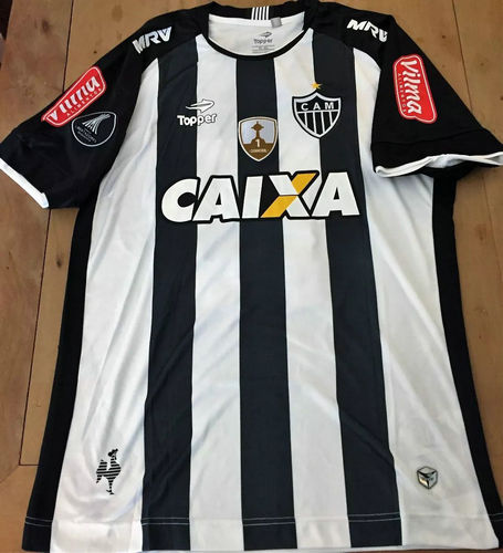 maillot atlético mineiro domicile 2017 rétro