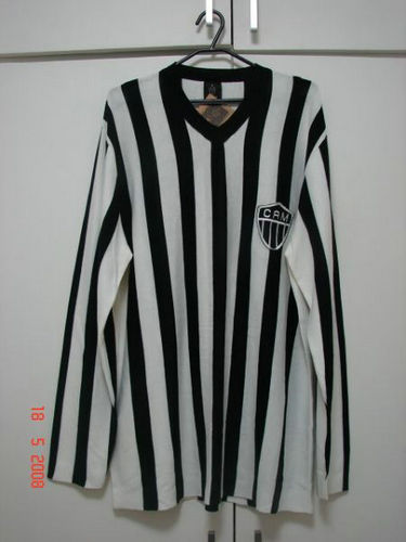 maillot atlético mineiro réplique 1930 rétro