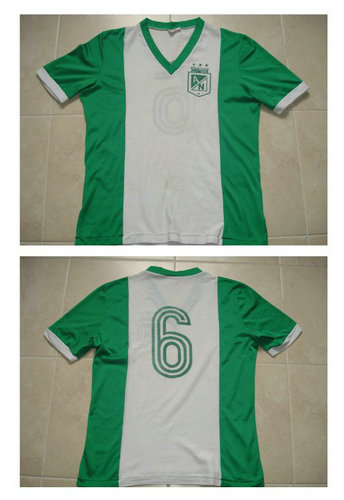 maillot atlético nacional domicile 1983 rétro