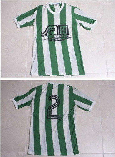 maillot atlético nacional domicile 1988-1989 pas cher