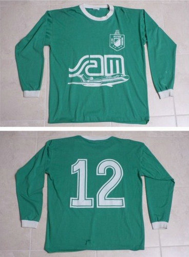 maillot atlético nacional domicile 1989-1990 rétro