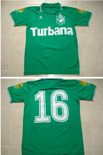 maillot atlético nacional domicile 1991 pas cher