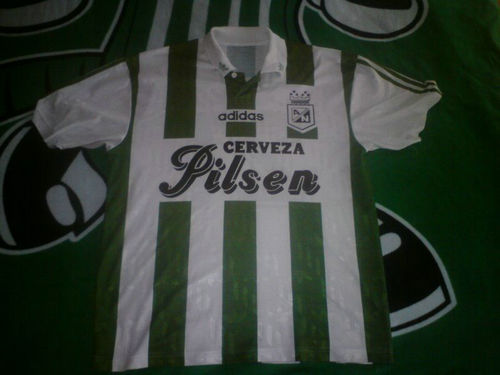 maillot atlético nacional domicile 1994-1995 pas cher