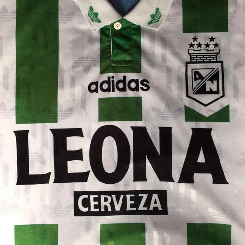 maillot atlético nacional domicile 1997 rétro