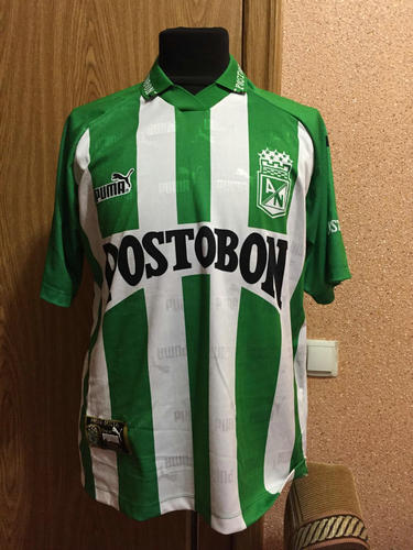 maillot atlético nacional domicile 1999-2000 pas cher