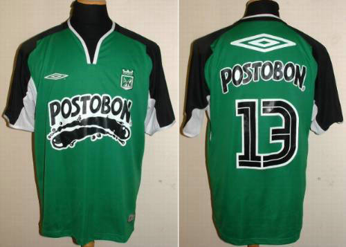 maillot atlético nacional domicile 2002-2003 pas cher