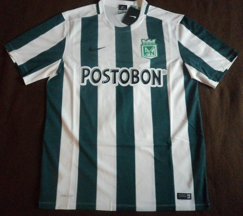 maillot atlético nacional domicile 2015 rétro