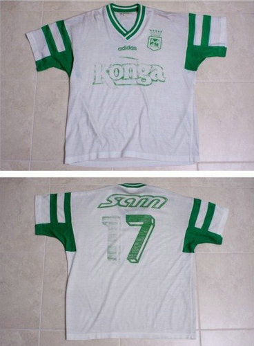 maillot atlético nacional exterieur 1994 rétro