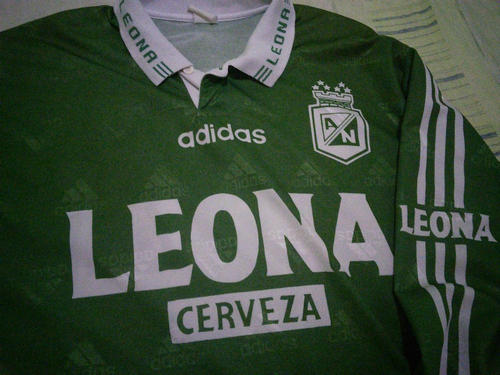 maillot atlético nacional exterieur 1996-1998 pas cher