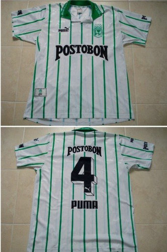 maillot atlético nacional exterieur 2000 rétro