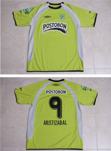 maillot atlético nacional exterieur 2007 rétro