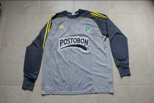 maillot atlético nacional gardien 2009 rétro