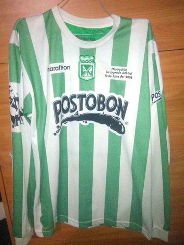 maillot atlético nacional particulier 2008 pas cher