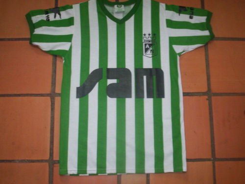 maillot atlético nacional réplique 1981 pas cher