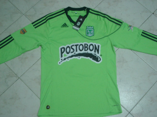 maillot atlético nacional réplique 2010 pas cher